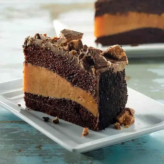 Peanut Butter Chocolate Cake