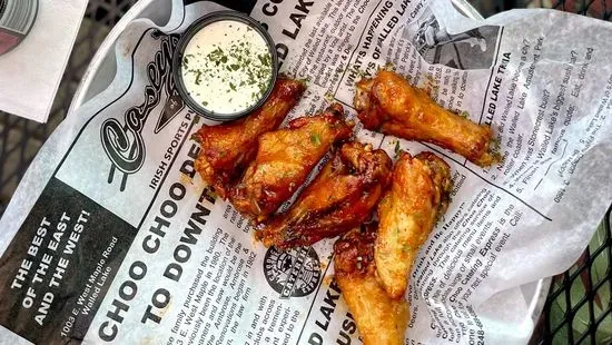 Wings: Bone-In Or Bone-Out