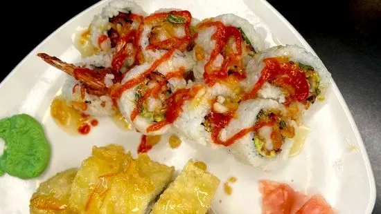 Coconut Shrimp Roll