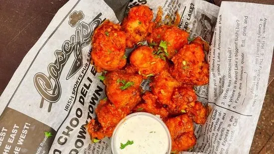 Garlic Buffalo Cauliflower