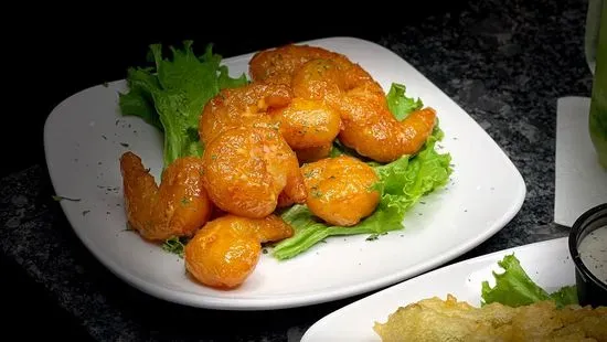 Boom Boom Shrimp Dinner