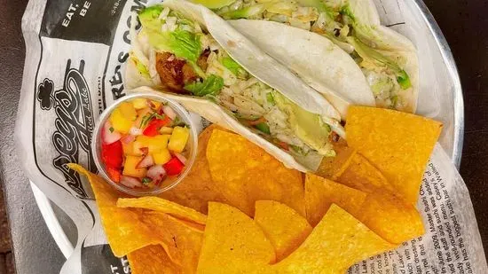 Blackened Shrimp Tacos