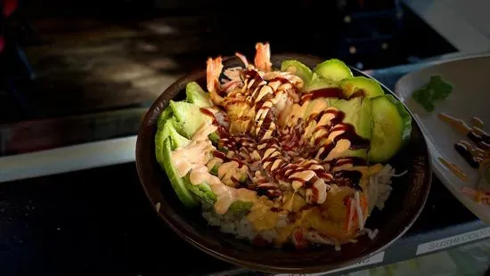 Flying Dragon Poké Bowl