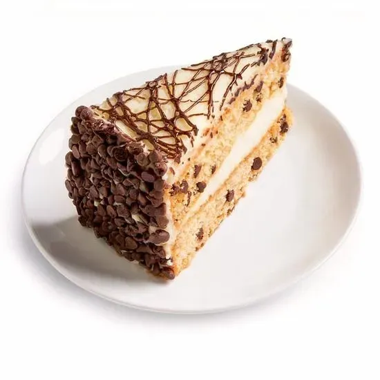Chocolate Chip Cookie & Milk Cake 