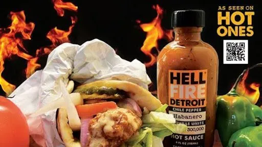 Hell Fire Detroit™ Spicy Chicken Olga