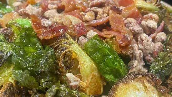 Caramelized Brussels Sprouts