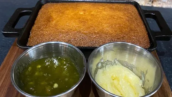 Skillet Cornbread (VG)