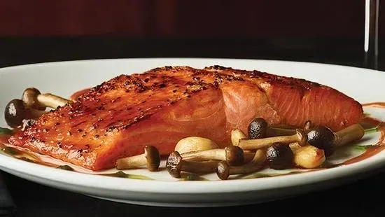 Barbecue Salmon Fillet