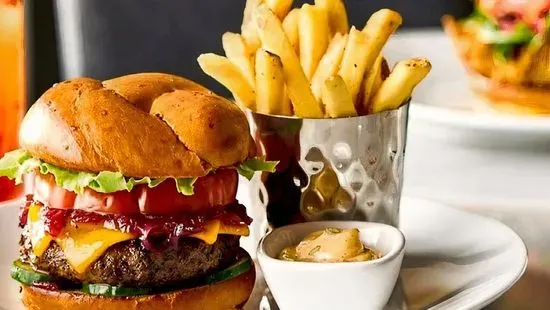 Fleming's Prime Steakhouse Burger