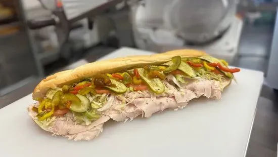 14. Turkey, Salami & Cheese  16"