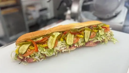 7. Prostini, Capacola & Cheese  16"