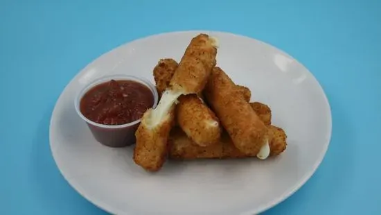 Fried Mozzarella Cheese Sticks