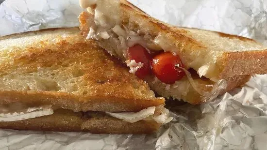 Brie Grilled Cheese Sandwich (V)