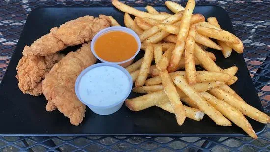 Chicken Tenders and Fries