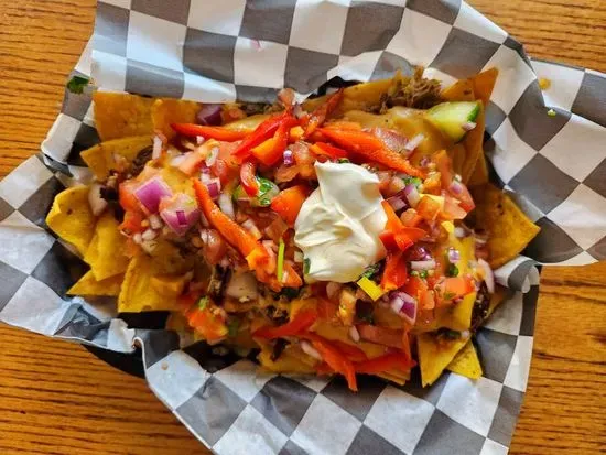 Pork Nachos