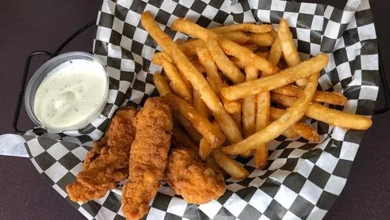 Kids Chicken Fingers and French Fries