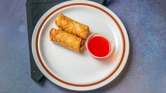 2. Roast Chicken Egg Roll (2) / 叉燒雞肉春卷