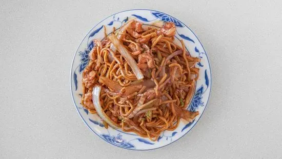 L19. Shrimp Lo Mein