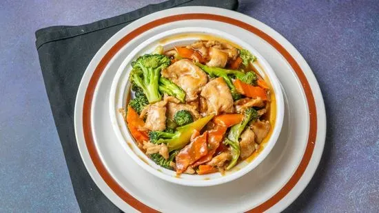 56. Chicken with Broccoli