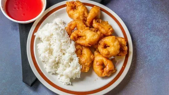 51. Sweet & Sour Shrimp