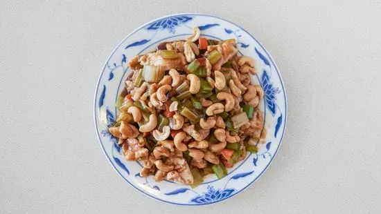 61. Cashew Nuts Chicken / 腰果雞