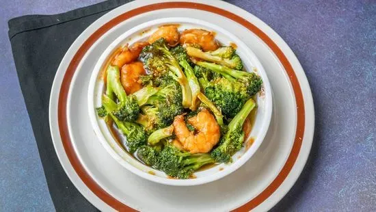 85. Shrimp Broccoli