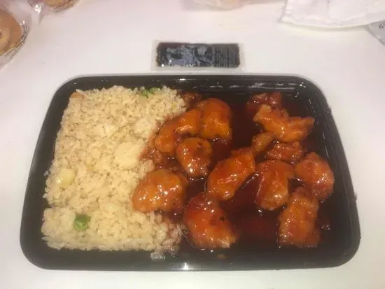 C1. General Tso's or Orange Chicken