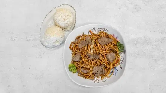 55. Beef Lo Mein