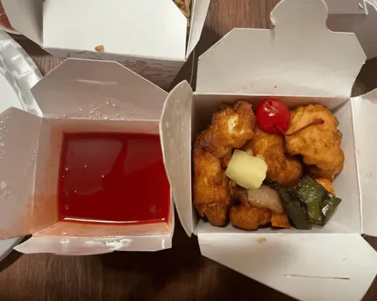 219. Sweet And Sour Chicken