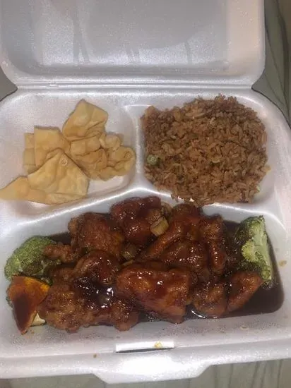 P6. Orange Chicken