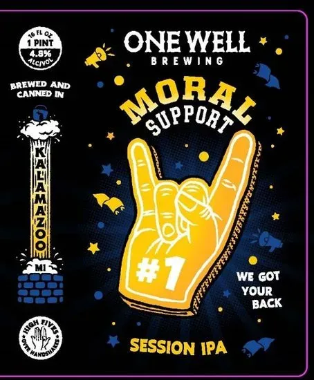 Moral Support 4 Pack