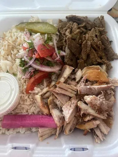 Shawarma Combo DN