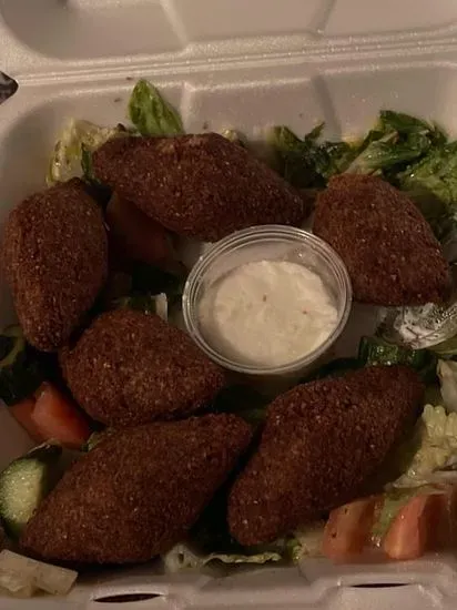 Fried Kibbe 6 Pcs