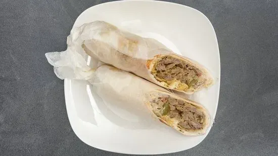 Hummus Lamb Shawarma Sandwich