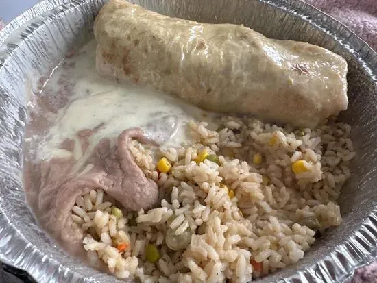 159. Burrito Grande Vegetariano
