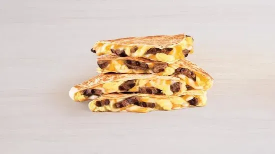 Breakfast Quesadilla Steak