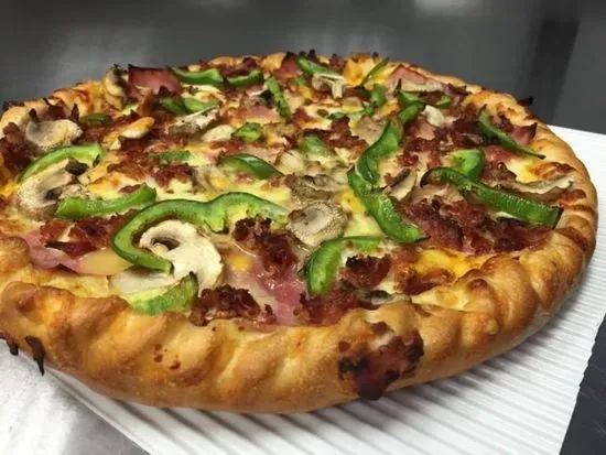 Breakfast Pizza