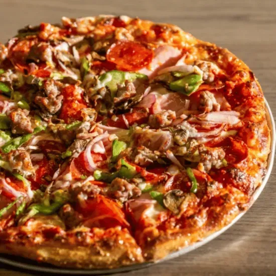 Deluxe Pizza