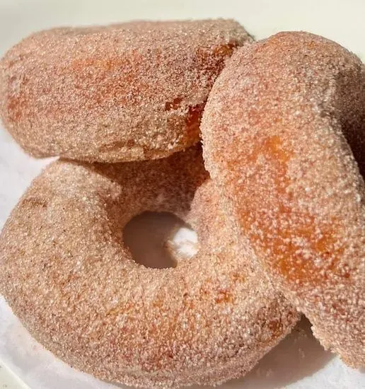 Hot Cider Mill Donuts