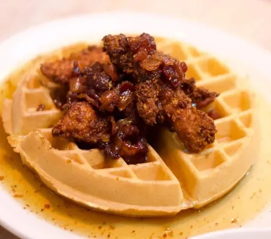 Chicken and Waffle