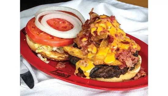 Loaded Brew Burger