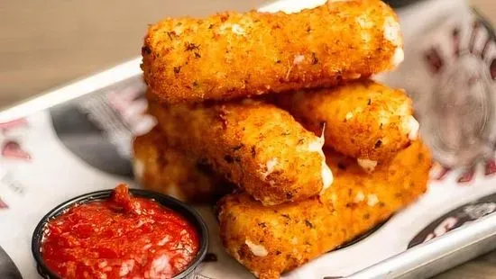 Hand Cut Mozzarella Sticks