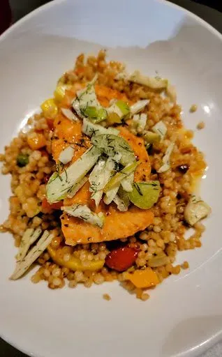 HOISIN GLAZED SALMON