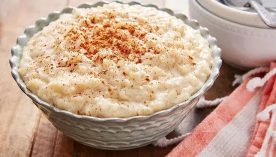 Rice Pudding Bowl