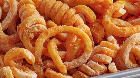 Seasoned Twister Fries