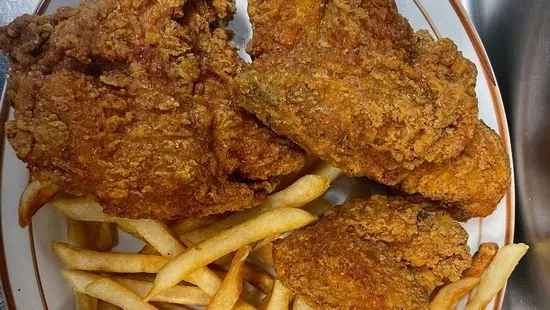 Fried Chicken Dinner