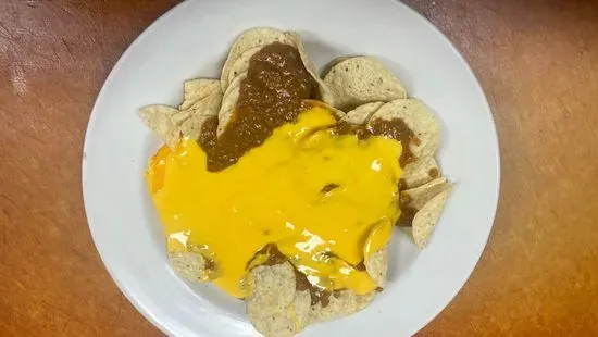 Chili Cheese Nachos