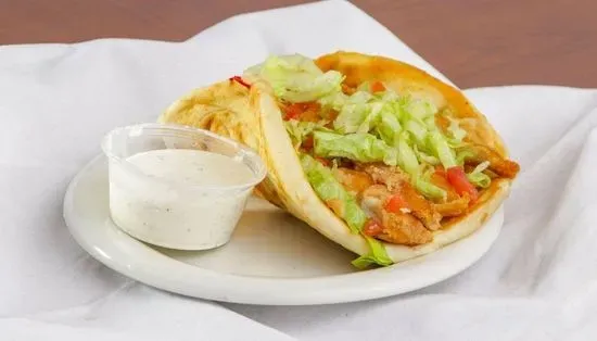 Chicken Finger Pita