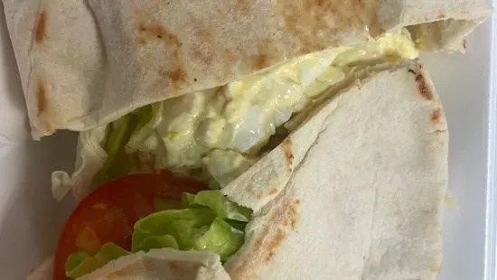 Egg Salad Pita