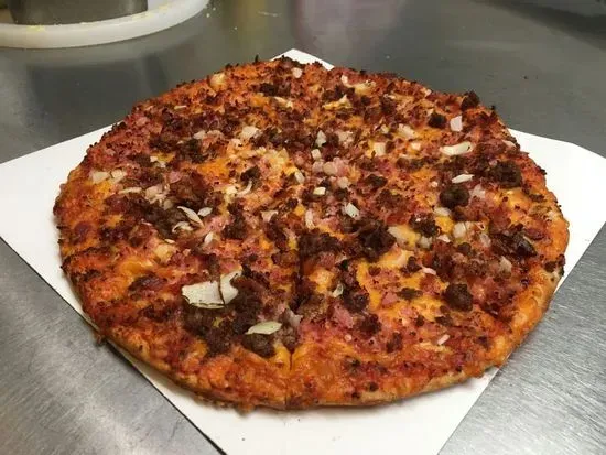 Cheddar is Better Pizza